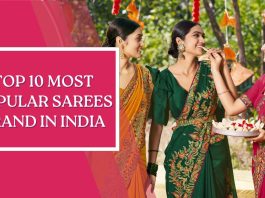 Best Saree Brands In India