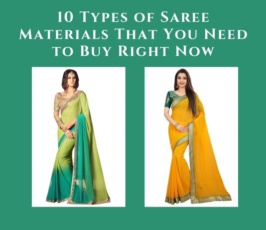 types-of-sarees-materials