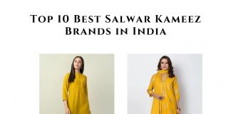 best salwar kameez brands in india