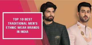 top-10-best-traditional- men-ethnic-wear-brands-in-india