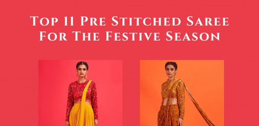 pre-stitched-saree-for-the-festive-season