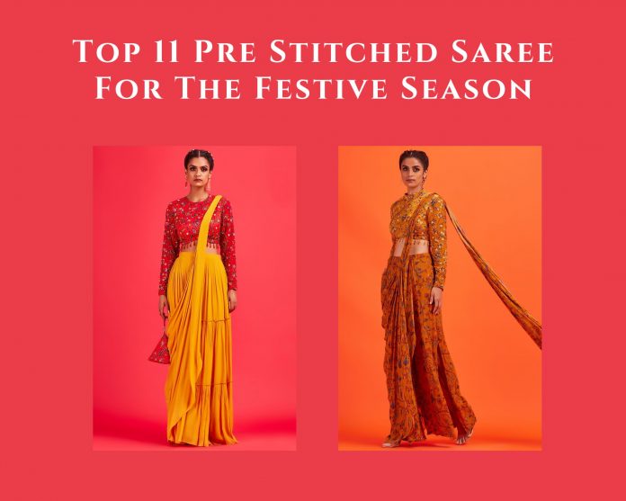 pre-stitched-saree-for-the-festive-season