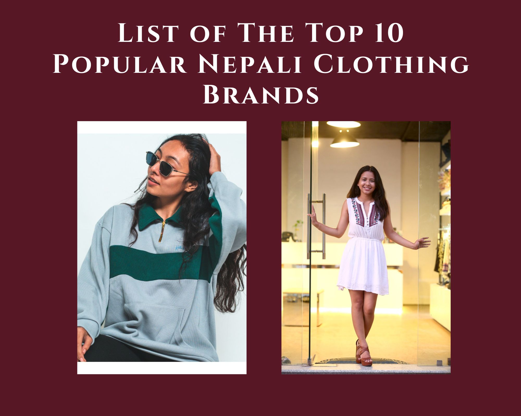 Top 10 Best Popular And Local Clothing Brands In Nepal 2024