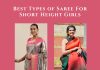 best-types-of-saree-for-short-height-girls