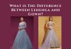 difference-between-lehenga-and-gown