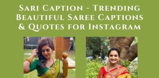 beautiful-saree-captions-for-Instagram
