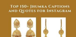 jhumka-captions-and-quotes-for-instagram