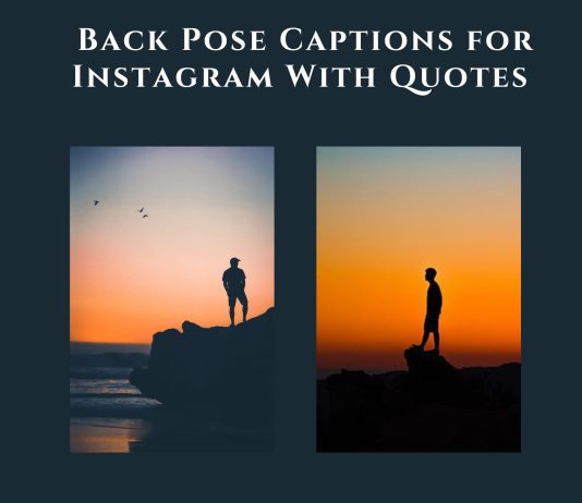 back-pose-captions-for-instagram-with-quotes