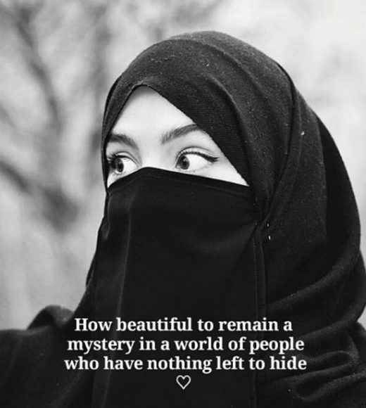 Instagram Captions for Hijab Girl