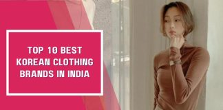 Best Korean Clothing Brands in India