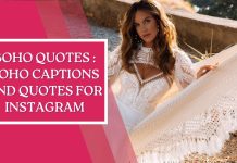 Boho Captions And Quotes For Instagram