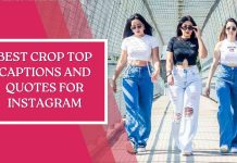 Crop Top Captions And Quotes For Instagram