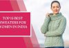 Best Sweaters for Women in India