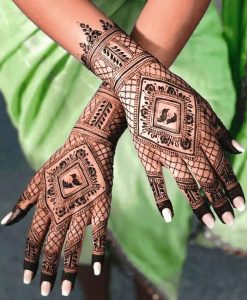 Moroccan Mehndi Design