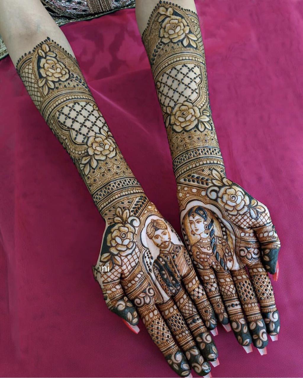 Rajasthani Bridal Design