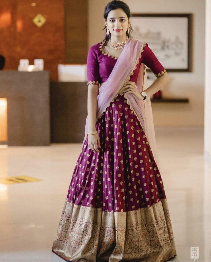 Lehenga Blouse Designs Traditional