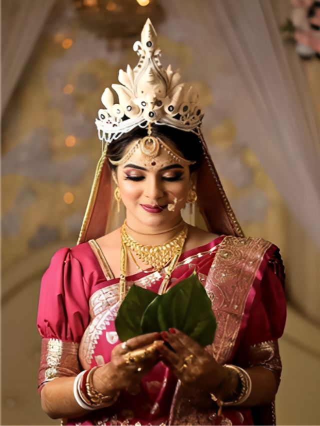 Traditional Bengali Blouse Designs