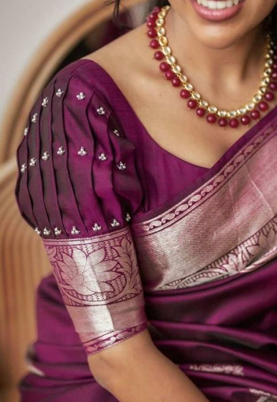 Traditional Blouse Hand Designs