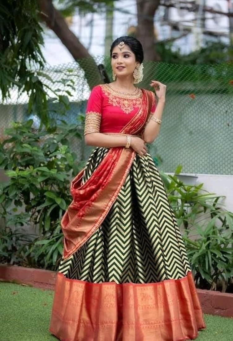 Traditional Lehenga Blouse Design