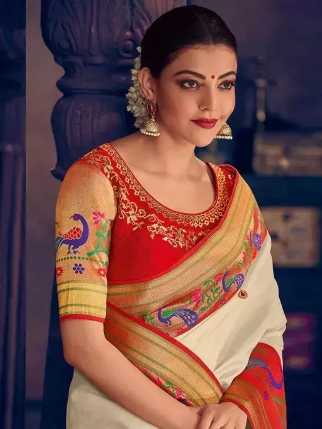 Traditional Paithani Blouse Designs