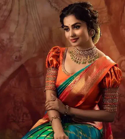 Traditional Saree Blouse Designs