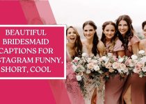 Bridesmaid Captions for Instagram