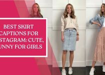 Skirt Captions for Instagram