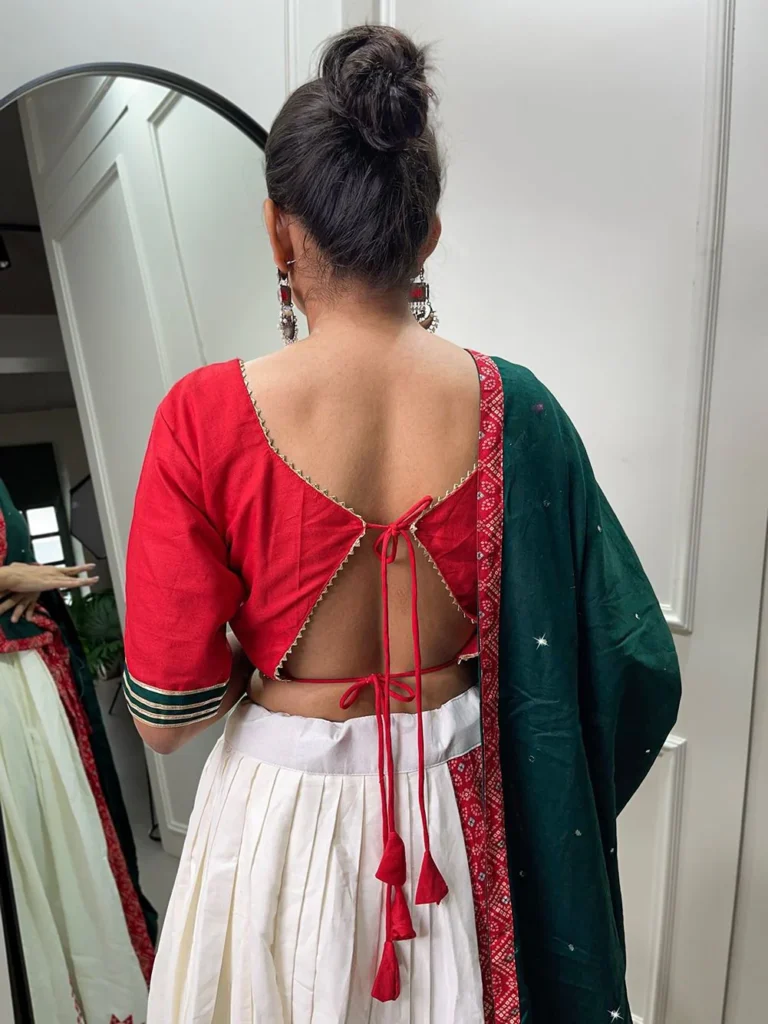 Back Knot & Dori Style Blouses
