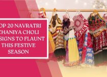 Navratri Chaniya Choli Designs